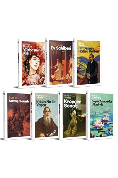 Halk Kitabevi Dünya Edebiyatı