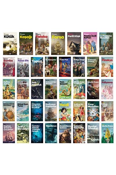 Halk Kitabevi Dünya Edebiyatı