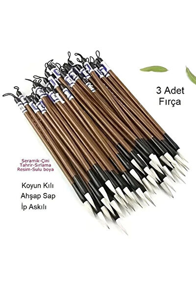 Sanathobi Fırça, Resim Kalemleri