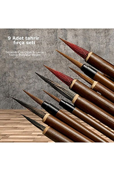 Sanathobi Fırça, Resim Kalemleri