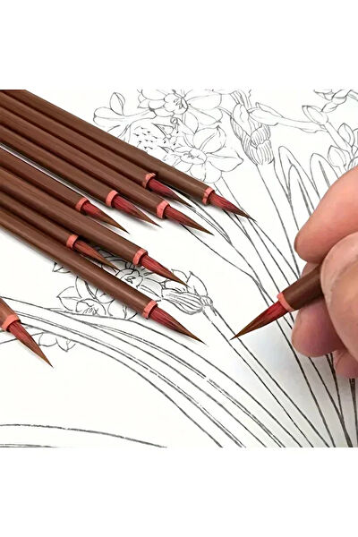 Sanathobi Fırça, Resim Kalemleri