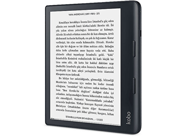 Kobo E-Kitap Okuyucular