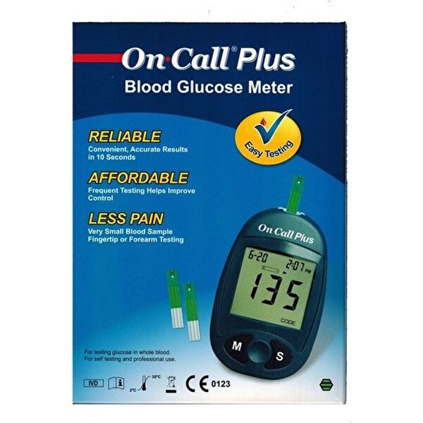 On Call Plus Şeker, Kolestrol Ölçüm Cihazı