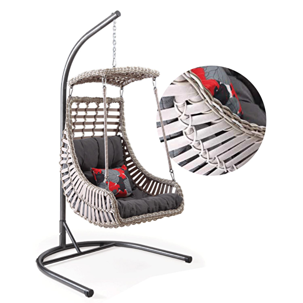 Capri Swing Bahçe, Balkon Salıncağı