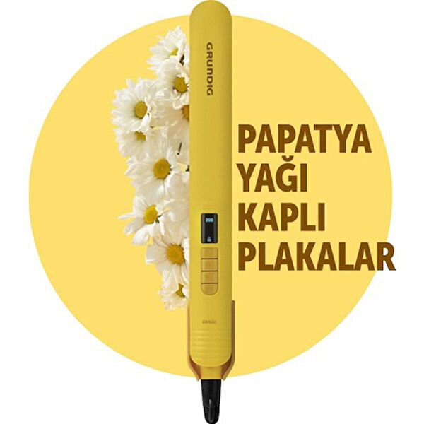 Grundig Saç Düzleştirici