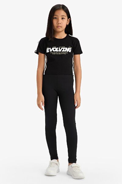 DeFacto Kız Çocuk Tayt