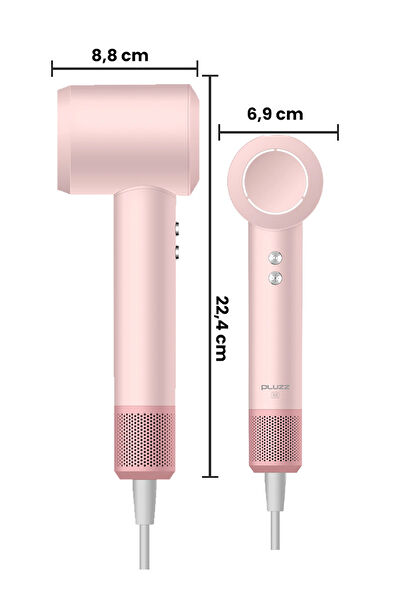 Pluzz Saç Kurutma, Fön Makinesi