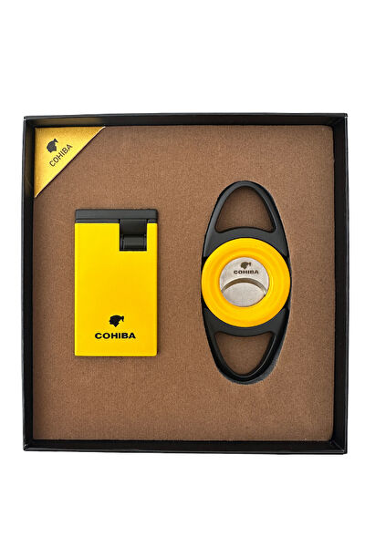 Cohiba Puro Seti ve Aksesuarı