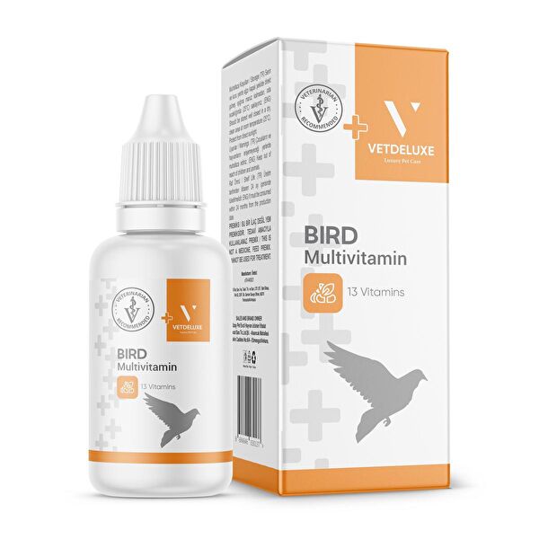 VETDELUXE Kuş Vitamin ve Mineralleri