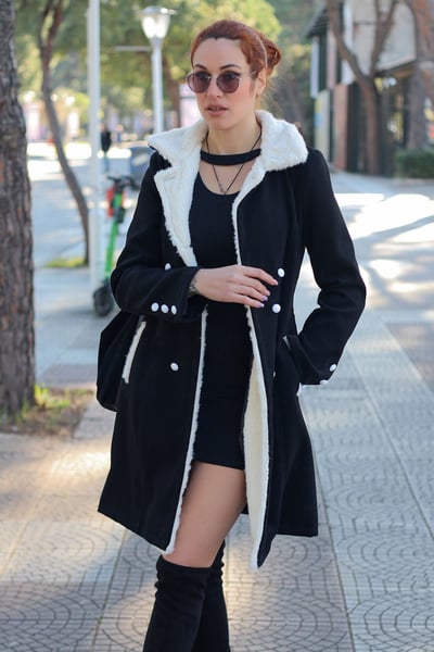 Barbora Kadın Kaban
