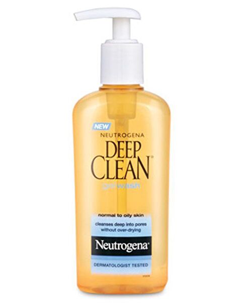 Neutrogena Yüz Temizleyiciler