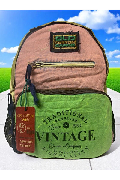 Old Cotton Cargo Erkek Sırt Çanta