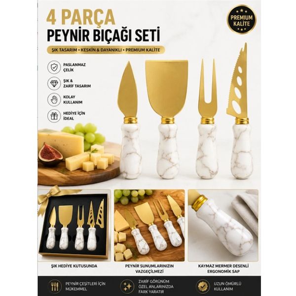 AKN Peynir Bıçağı