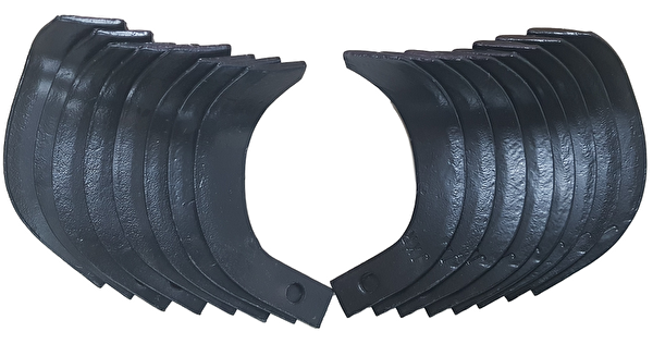 Pars Çapa Makinesi Aksesuar, Yedek Parça