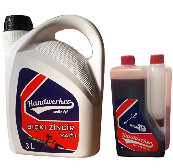 Handwerker Bahçe Makine Yağı