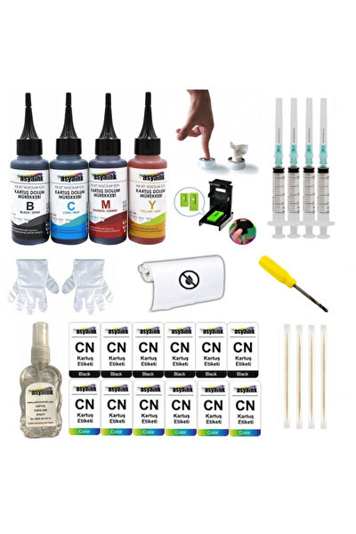 Asyaink Dolum Setleri