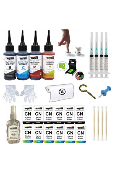 Asyaink Dolum Setleri