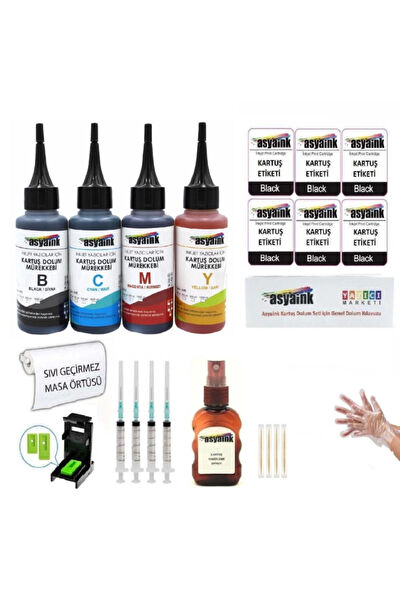 Asyaink Dolum Setleri