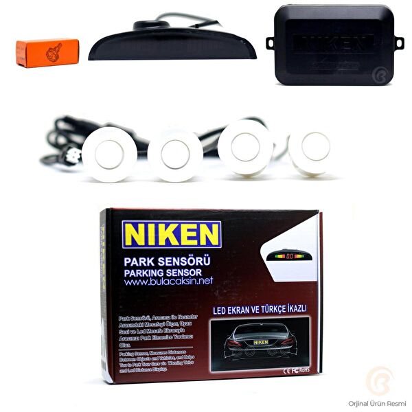Niken Park Sensörü - Ön/Arka Set