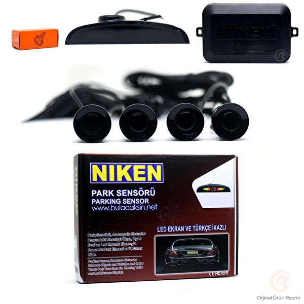 Niken Park Sensörü - Ön/Arka Set