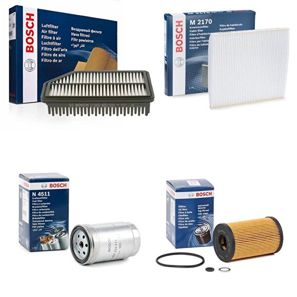 Bosch Filtre Setleri