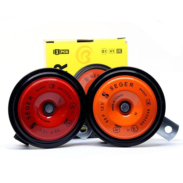 Seger Araç Kornaları