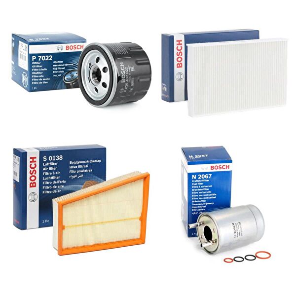 Bosch Filtre Setleri