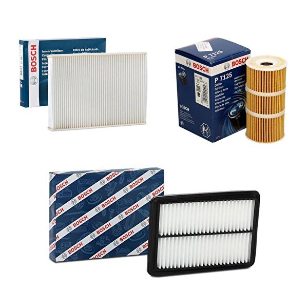 Bosch Filtre Setleri