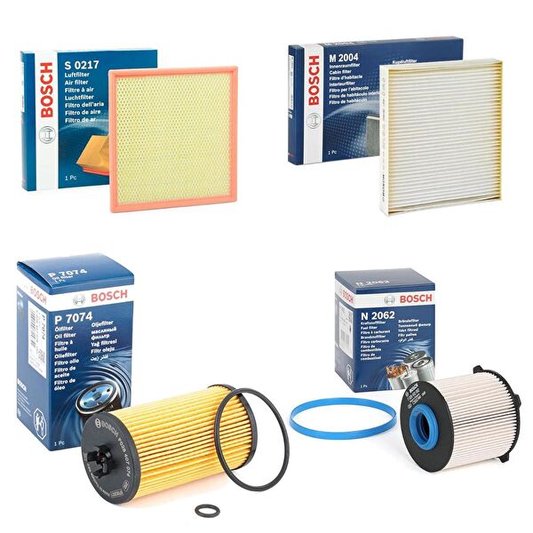 Bosch Filtre Setleri