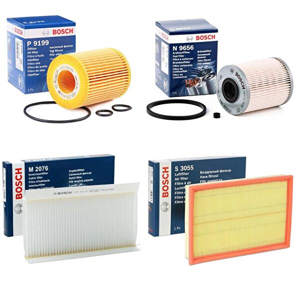 Bosch Filtre Setleri
