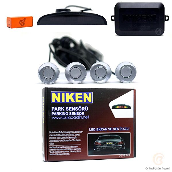 Niken Park Sensörü - Ön/Arka Set
