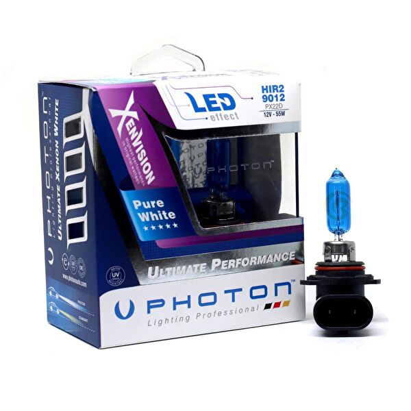 Photon Far Ampulü Xenon Tip