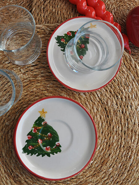 Mart Home Çay Bardağı, Tabağı, Takımı