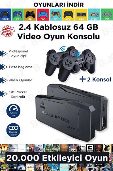 Wintoup Retro Oyun Konsolları