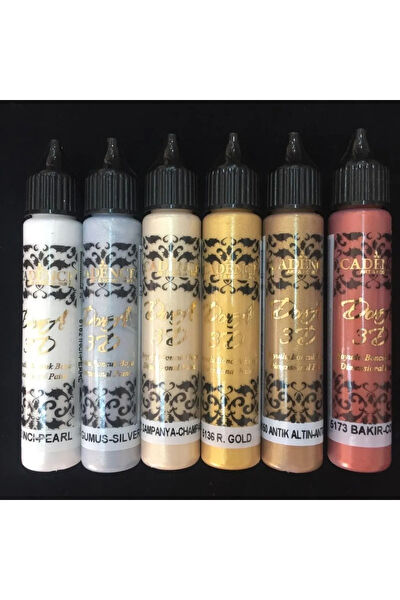 Cadence Cam, Seramik, Boncuk Boyası