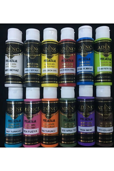 Cadence Akrilik Boya