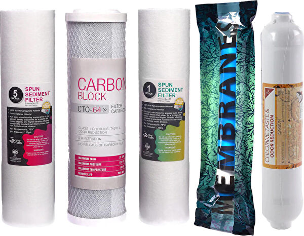 E-Water Su Arıtma Cihazı Yedek Parça, Aksesuar