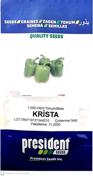 President Seeds Tohum