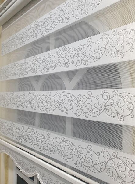 Storburada Zebra Perde