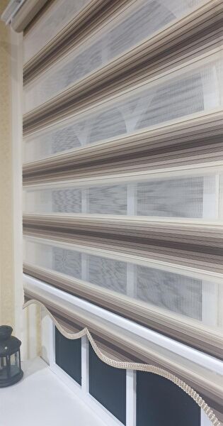 Storburada Zebra Perde