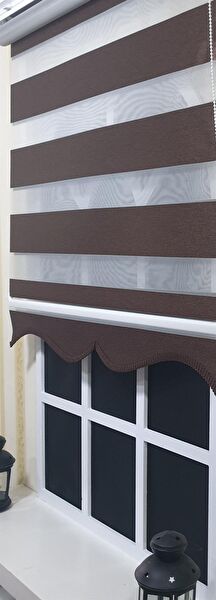 Storburada Zebra Perde