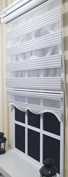 Storburada Zebra Perde