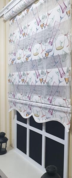 Storburada Zebra Perde