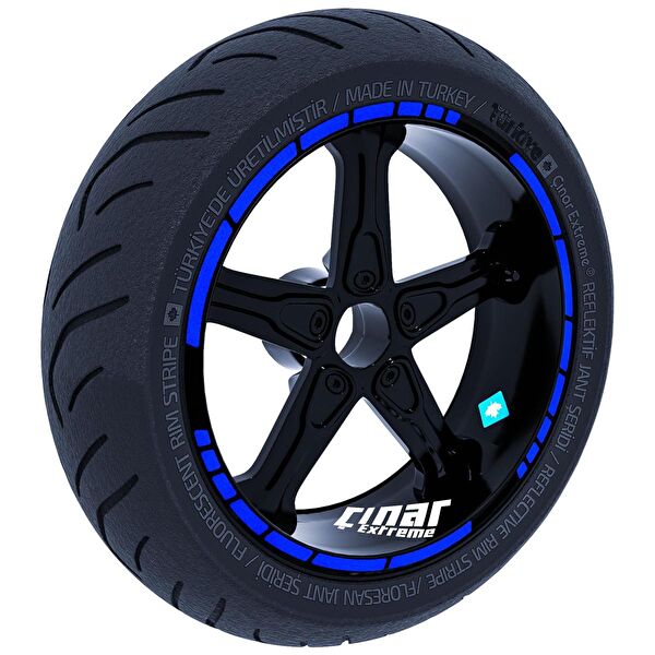 Çınar Extreme Motosiklet Jant Şeritleri