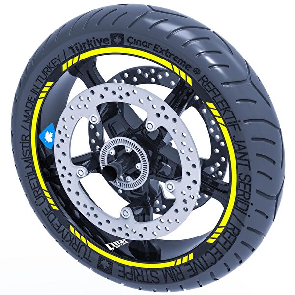 Çınar Extreme Motosiklet Jant Şeritleri