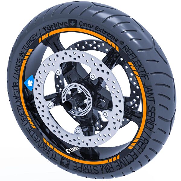 Çınar Extreme Motosiklet Jant Şeritleri