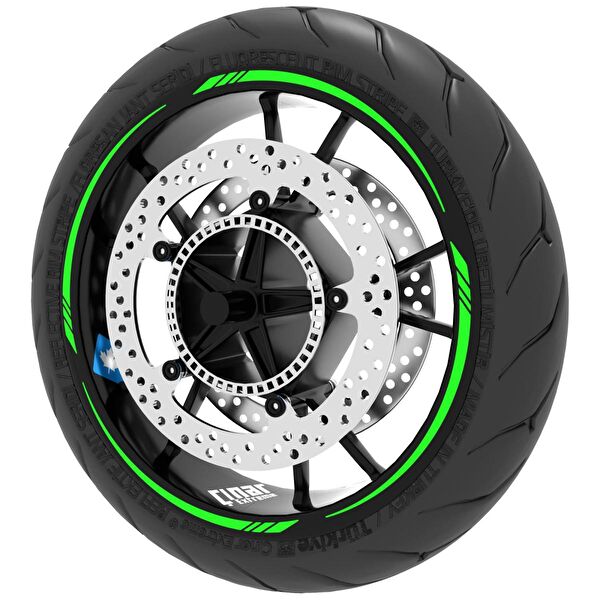 Çınar Extreme Motosiklet Jant Şeritleri