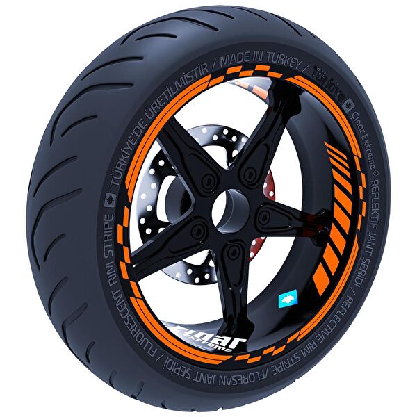 Çınar Extreme Motosiklet Jant Şeritleri