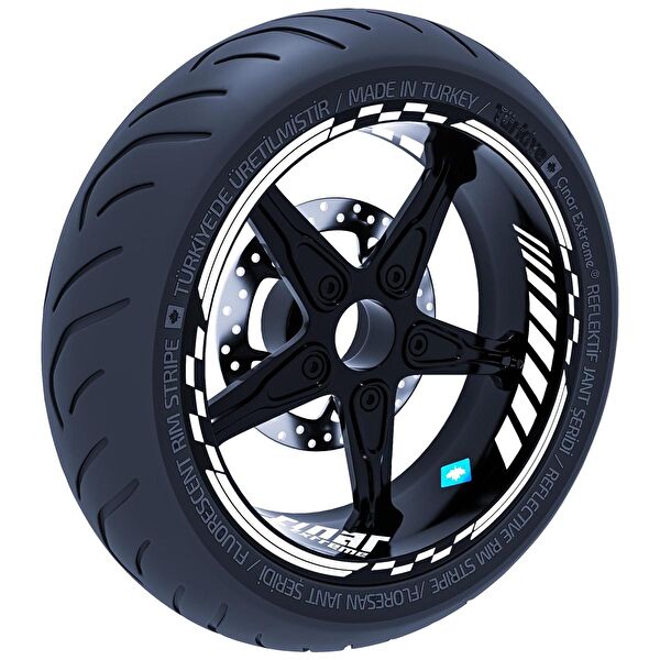Çınar Extreme Motosiklet Jant Şeritleri