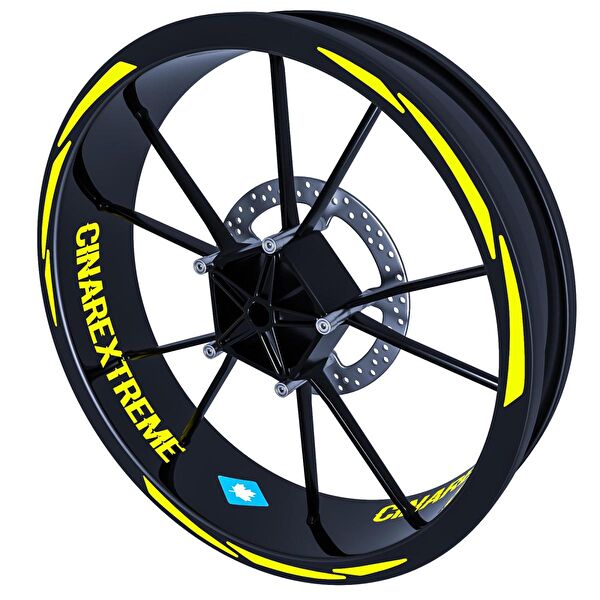 Çınar Extreme Motosiklet Jant Şeritleri